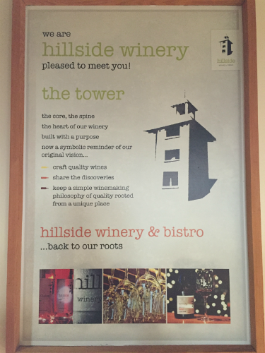 Hillside Winery & Bistro
